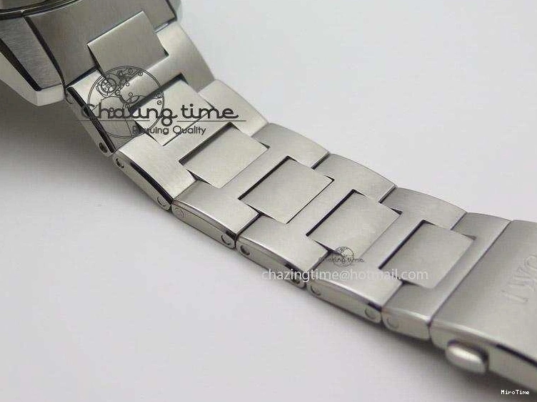 MIROTIME 0323 Versatile Aquatimer Chrono IW376803 V6F 1:1 Best Edition White Dial On SS Bracelet A 7359